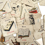 Very Much Loved and Very Charming c. 1920s Language Learning Picture Cards