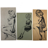 A Few Last Bill Anthony Drawings - Sold Individually