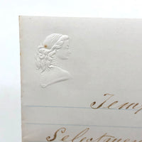 Beautiful Cover with Fancy Cancellation #1: 1867 To Selectmen of Littleton, from Templeton MA