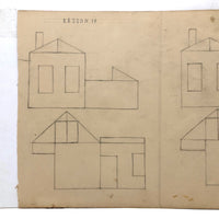 Drawing Lesson 19, Satisfying Architectures and Moody Portrait