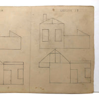 Drawing Lesson 19, Satisfying Architectures and Moody Portrait