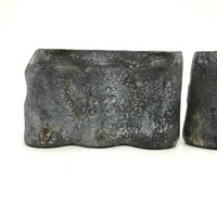 Old Pewter Row of Rabbits Mold