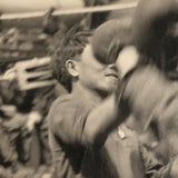 In the Ring, Beautiful WW2 Boxing Photo #2