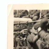 In the Ring, Beautiful WW2 Boxing Photo #2