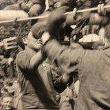 In the Ring, Beautiful WW2 Boxing Photo #2