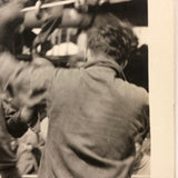 In the Ring, Beautiful WW2 Boxing Photo #2