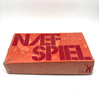 Original 1956 Spiel Naef Blocks with Box, Complete Set of 18