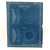 Beautiful Late 19th to Early 20th C. Shop Blueprints