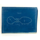 Beautiful Late 19th to Early 20th C. Shop Blueprints