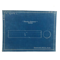 Beautiful Late 19th to Early 20th C. Shop Blueprints