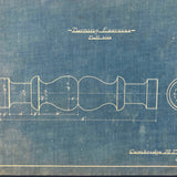 Beautiful Late 19th to Early 20th C. Shop Blueprints