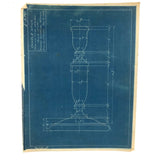 Beautiful Late 19th to Early 20th C. Shop Blueprints