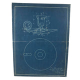 Beautiful Late 19th to Early 20th C. Shop Blueprints