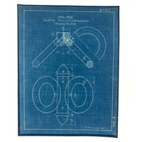 Beautiful Late 19th to Early 20th C. Shop Blueprints