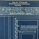 Beautiful Late 19th to Early 20th C. Shop Blueprints