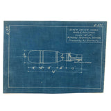 Beautiful Late 19th to Early 20th C. Shop Blueprints