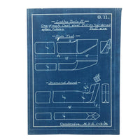 Beautiful Late 19th to Early 20th C. Shop Blueprints