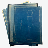 Beautiful Late 19th to Early 20th C. Shop Blueprints