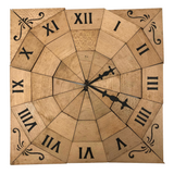 c. 1905 Strauss Double Sided Clock and Calendar Puzzle