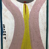 Mose Tolliver, Angel, Paint on Plywood, 1995