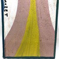 Mose Tolliver, Angel, Paint on Plywood, 1995