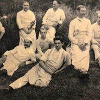 Chefs at Leisure: Old Mounted Occupational Photo