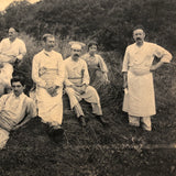 Chefs at Leisure: Old Mounted Occupational Photo