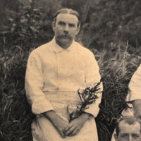 Chefs at Leisure: Old Mounted Occupational Photo