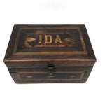 IDA's Box with Interior Mirror and Photo