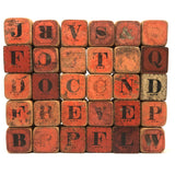 Early Hills Very Much Loved Alphabet Blocks, Mixed Set of 30 (One Newer)