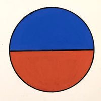 Marion Adolf's c. 1970s Gouache on Paper Color Studies, Sold Individually