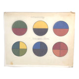 Marion Adolf's c. 1970s Gouache on Paper Color Studies, Sold Individually