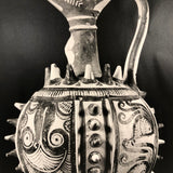 Striking Large Signed Mid Century Photograph of Ancient Minoan Tomb Jug