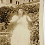 Pure Joy, Clapping in the Sunshine, Old Snapshot Photo