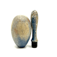 Easter Egg of an Antique Painted Darner
