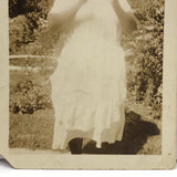 Pure Joy, Clapping in the Sunshine, Old Snapshot Photo