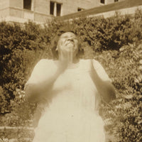 Pure Joy, Clapping in the Sunshine, Old Snapshot Photo