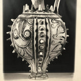 Striking Large Signed Mid Century Photograph of Ancient Minoan Tomb Jug