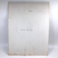 Striking Large Signed Mid Century Photograph of Ancient Minoan Tomb Jug