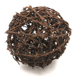 Super Sculptural (and Surreal-esque) Old and Rusty Barbed Wire Ball