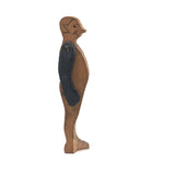 Little Wooden Man with Six Fluttering Arms