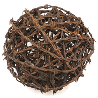 Super Sculptural (and Surreal-esque) Old and Rusty Barbed Wire Ball