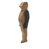 Little Wooden Man with Six Fluttering Arms