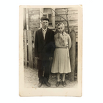 Young Married Couple, Olga and Estaban, Polish and Spanish Attributions on Reverse