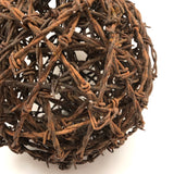 Super Sculptural (and Surreal-esque) Old and Rusty Barbed Wire Ball