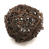 Super Sculptural (and Surreal-esque) Old and Rusty Barbed Wire Ball