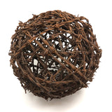 Super Sculptural (and Surreal-esque) Old and Rusty Barbed Wire Ball