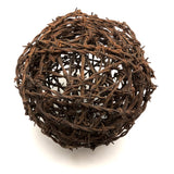 Super Sculptural (and Surreal-esque) Old and Rusty Barbed Wire Ball