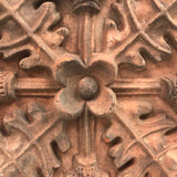 Acorns and Oak Leaves: Scarce and Stunning Large 19th Century American Architectural Terra Cotta Brick