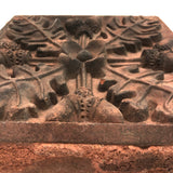 Acorns and Oak Leaves: Scarce and Stunning Large 19th Century American Architectural Terra Cotta Brick